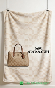 Coach Throw Blankets